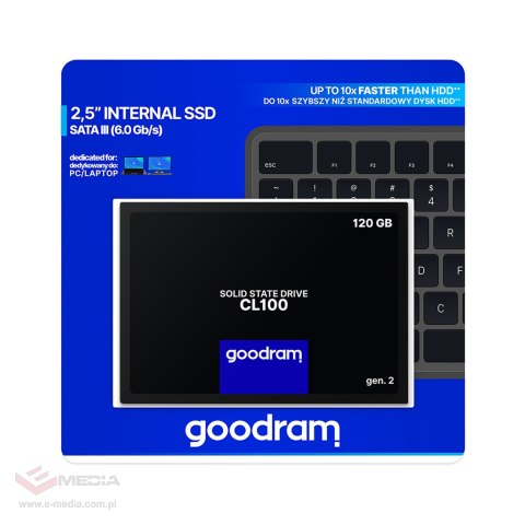 Dysk SSD Goodram 120 GB CL100