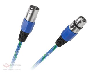 Kabel mikrofonowy CANON wtyk-gniazdo 5m