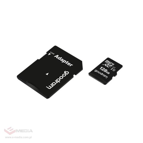 Karta pamięci microSD 128GB UHS-I Goodram z adapterem