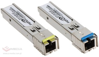 MODUŁY JEDNOMODOWE GTS-SFP-GE-LX KOMPLET TXRX