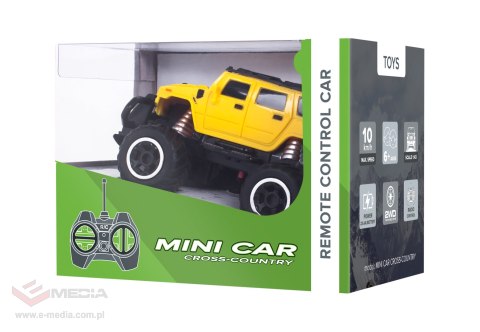 Mini samochód zdalnie sterowany SUV