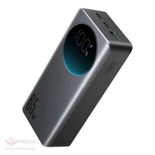 Powerbank Joyroom 30000mAh 65W z wyświetlaczem cyfrowym (JR-PBF05) - czarny