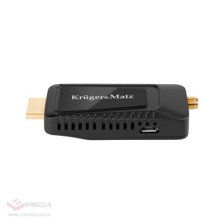 Tuner DVB-T2 HEVC H.265 mini na HDMI