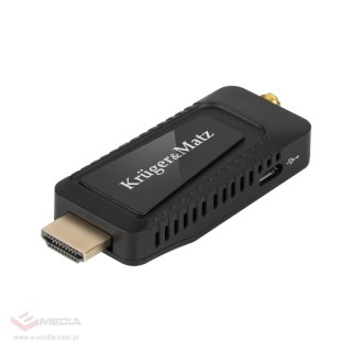 Tuner DVB-T2 HEVC H.265 mini na HDMI