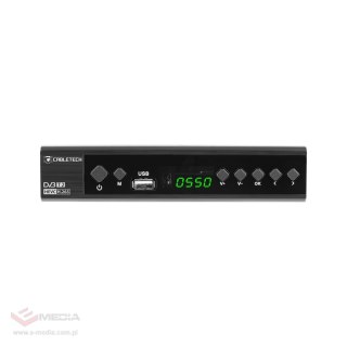 Tuner DVB-T/C Hevc H.265 10bit Cabletech