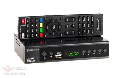 Tuner DVB-T/C Hevc H.265 10bit Cabletech