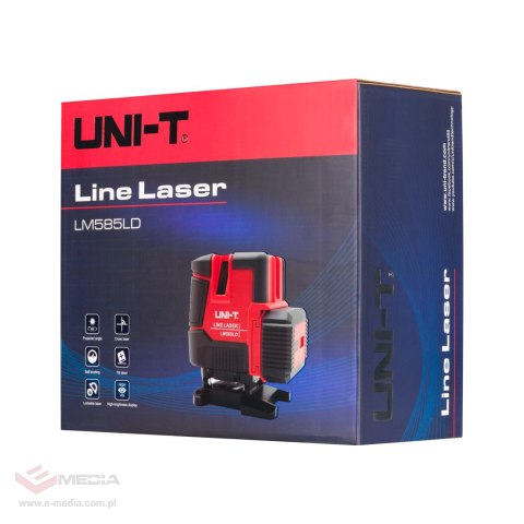 Poziomica laserowa Uni-T LM585LD