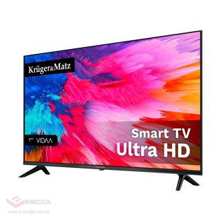 Telewizor Kruger&Matz 50" UHD smart DVB-T2/S2 H.265 Hevc VIDAA