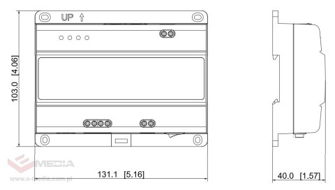 SWITCH VTNS2003B-2 DAHUA 2-wire