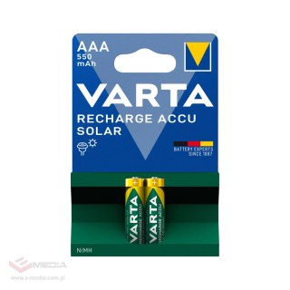 Akumulator VARTA AAA NiMH 550mAh SOLAR