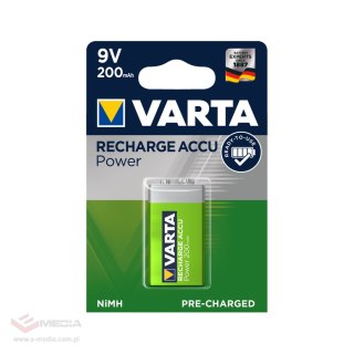 Akumulator Varta 9V 200mAh