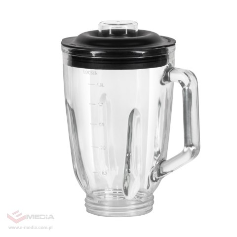 Blender kielichowy EASY EXPERT GO 1300W , szklany kielich 1,5L + kubek podróżny 600 ml