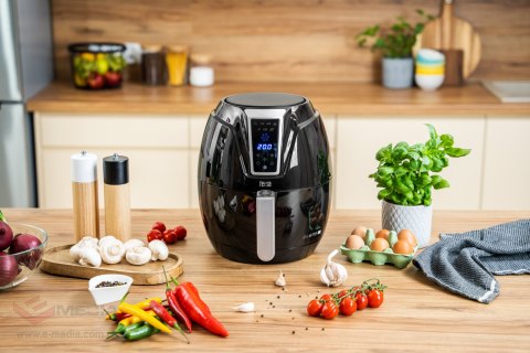 Frytkownica beztłuszczowa TEESA DIGITAL AIR FRYER 3,2L WHITE