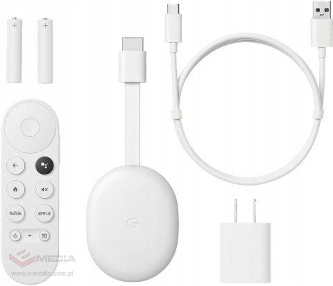 Odtwarzacz Google Chromecast HD z Google TV