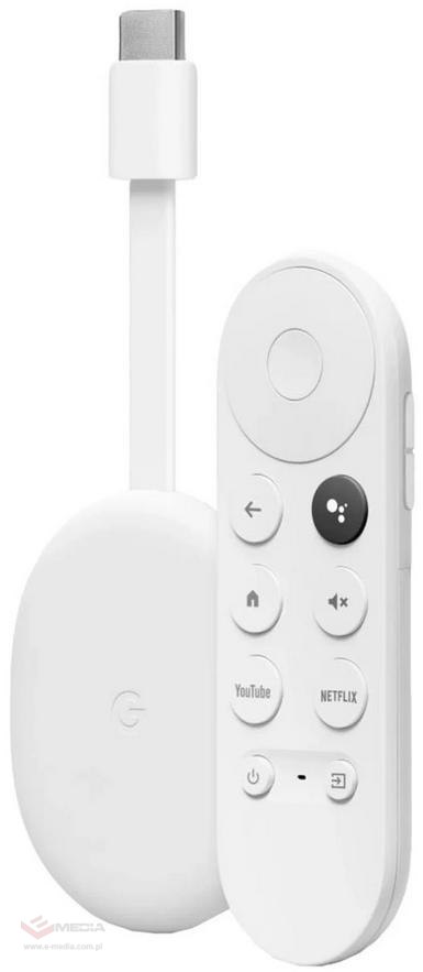 Odtwarzacz Google Chromecast HD z Google TV