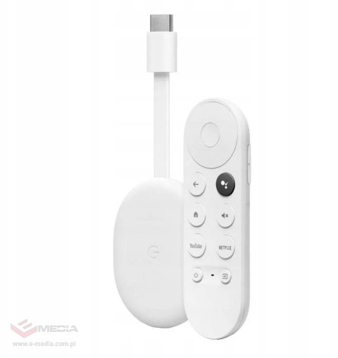 Odtwarzacz Google Chromecast HD z Google TV