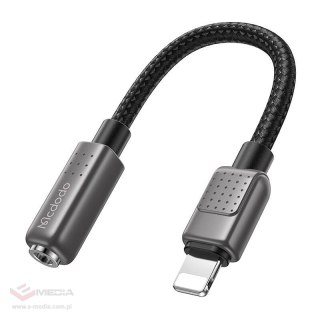 Adapter Audio Lightning do Mini Jack (żeński) 3.5mm Mcdodo CA-5010 0.11m