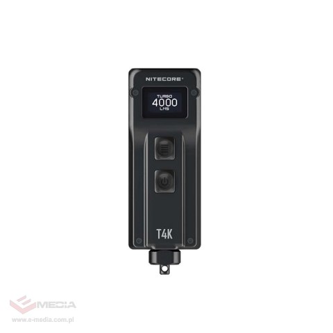 Latarka Nitecore T4K, 4000lm, USB-C