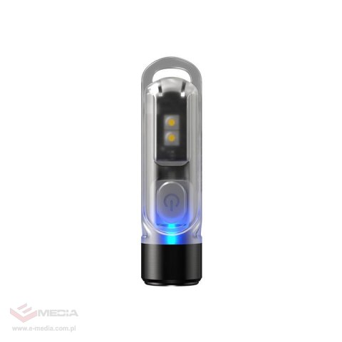 Latarka Nitecore TIKI UV, 365nm, USB