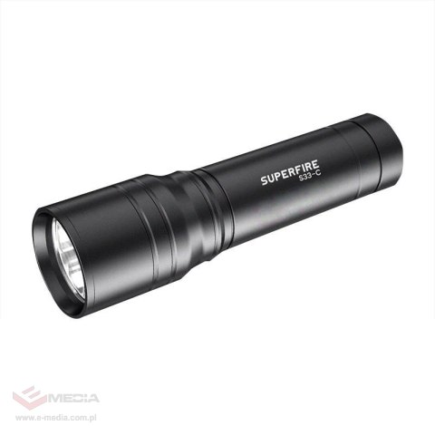 Latarka Superfire S33-C, 210lm, USB