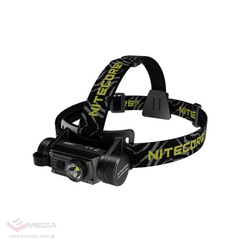 Latarka czołowa Nitecore HC60 V2, 1200lm, USB-C