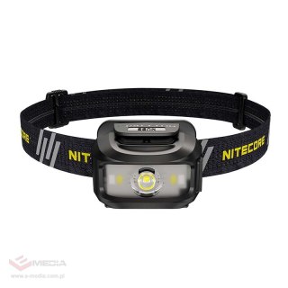 Latarka czołowa Nitecore NU35, 460lm, USB-C / 3x AAA