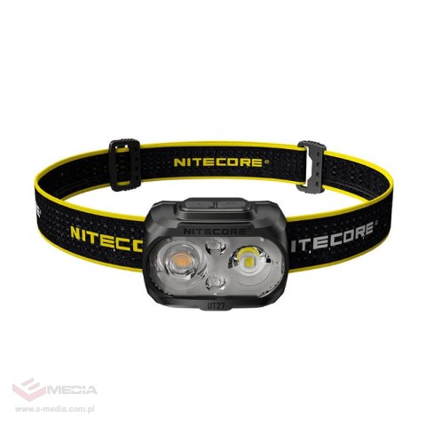 Latarka czołowa Nitecore UT27 PRO, 520lm