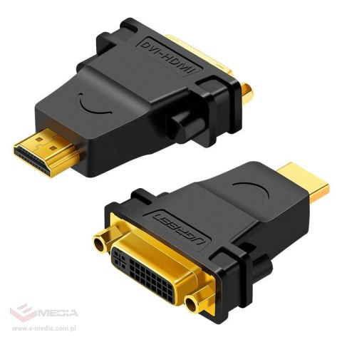 Adapter HDMI - DVI UGREEN 20123 (czarny)