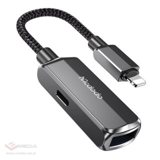 Adapter OTG 2w1 USB 3.0 do Lightning Mcdodo CA-2690