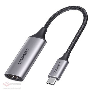 Adapter UGREEN USB-C do HDMI, 4K 60Hz CM297 (szary)