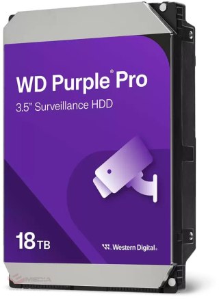 DYSK WD PURPLE 18TB PRO WD181PURP