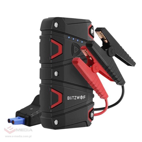 Jump Starter Powerbank Rozrusznik BlitzWolf BW-JS1 12000mAh, 800A