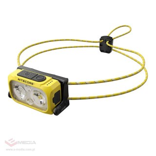 Latarka czołowa Nitecore NU21 Yellow, 360lm