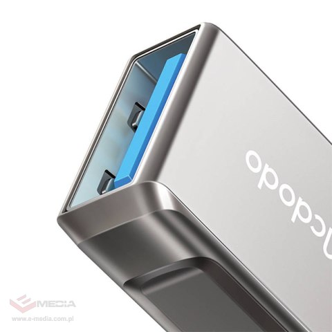 Adapter USB 3.0 do USB-C, Mcdodo OT-8730 (szary)