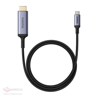 Adapter Baseus USB-C do HDMI High Definition 1.5m (czarny)