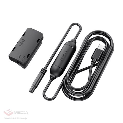 Adapter zasilania DDPAI Hardwire Kit dla portu OBD