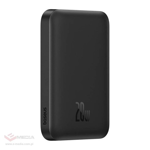 Mini bezprzewodowy PowerBank Baseus 20W (czarny)