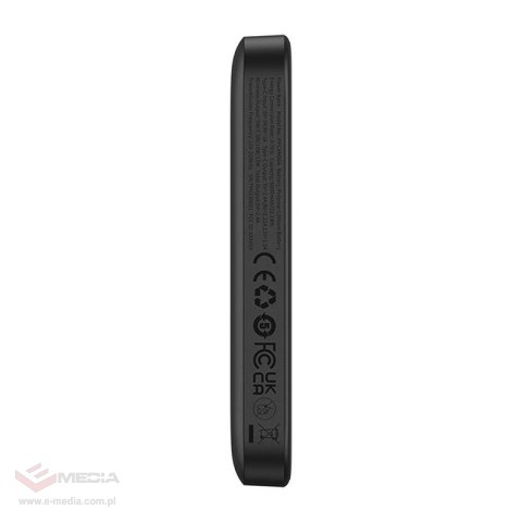 Mini bezprzewodowy PowerBank Baseus 20W (czarny)