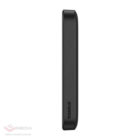 Mini bezprzewodowy PowerBank Baseus 20W (czarny)