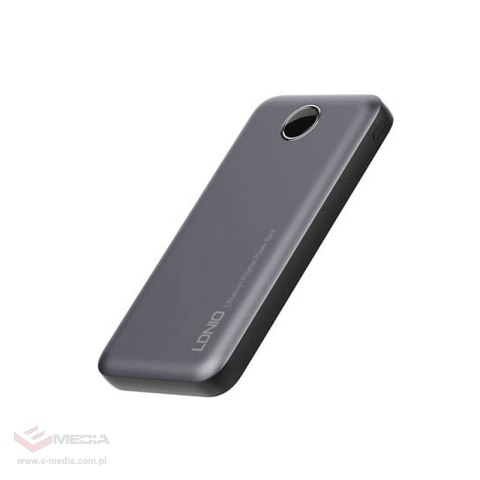 Powerbank LDNIO Ultra Slim P10, 10000mAh (szary)