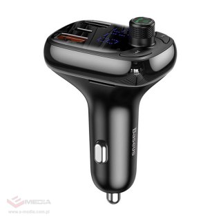 Transmiter samochodowy Baseus bluetooth MP3 S-13 (czarny)