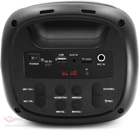 Głośnik BeatFlow Squeak SQ1005 BT, Radio FM, MP3, TWS