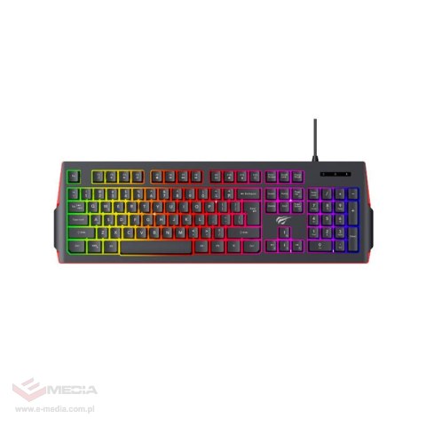 Klawiatura Membranowa Gamingowa Havit KB866L RGB