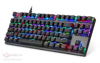 Klawiatura mechaniczna Motospeed K82 RGB (czarna)