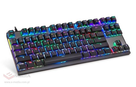 Klawiatura mechaniczna Motospeed K82 RGB (czarna)