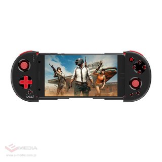 Kontroler bezprzewodowy / GamePad iPega PG-9087s z uchwytem na telefon