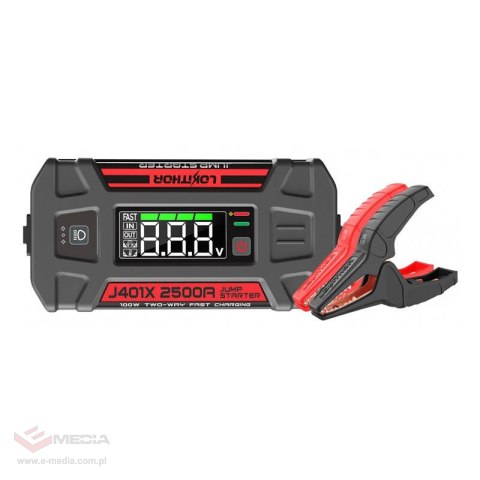 Powerbank / Jump starter Lokithor J401X - 2500A 12V 74Wh