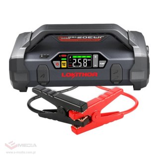 Powerbank / Jump starter Lokithor JA302, 2500A, kompresor 10-150 PSI