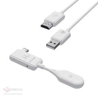 Transmiter / Odbiornik BlitzWolf, BW-CS7, Bezprzewodowy USB-C do HD