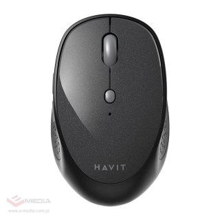 Bezprzewodowa mysz Havit MS76GT plus (szara)